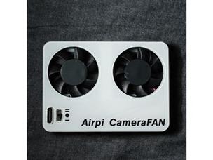 无反相机后背散热器外观细节