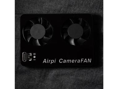 相机散热器核心结构展示