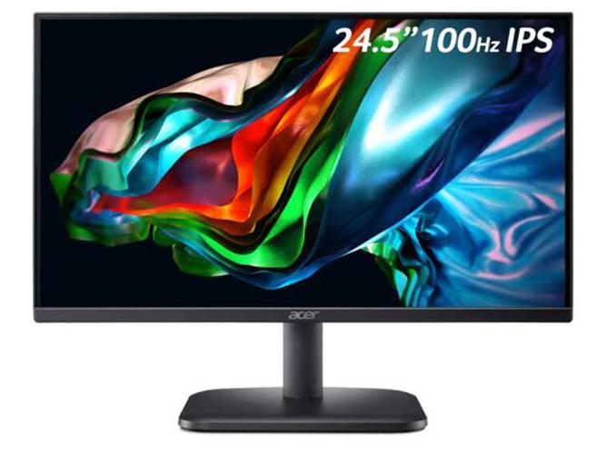 Vibrant monitor display during gameplay