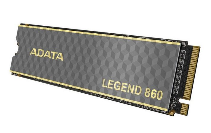 威刚LEGEND 860 500GB:5000MB/s Gen4 QLC SSD深度评测,性价比之选
