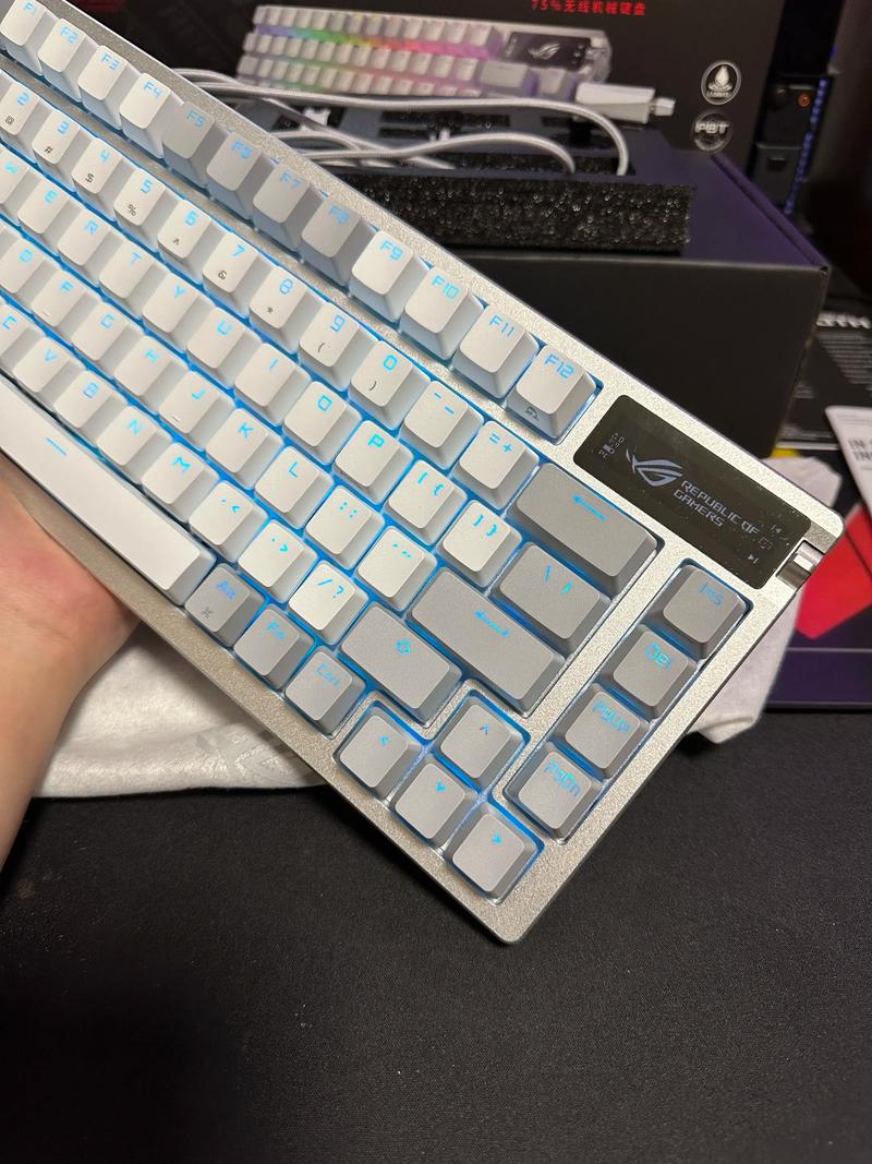 白色机械键盘购买推荐场景