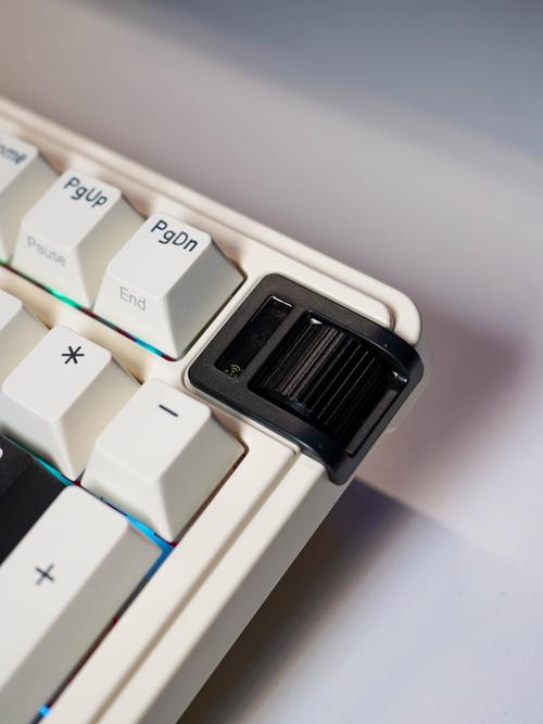 Mechanical keyboard display and recommendation