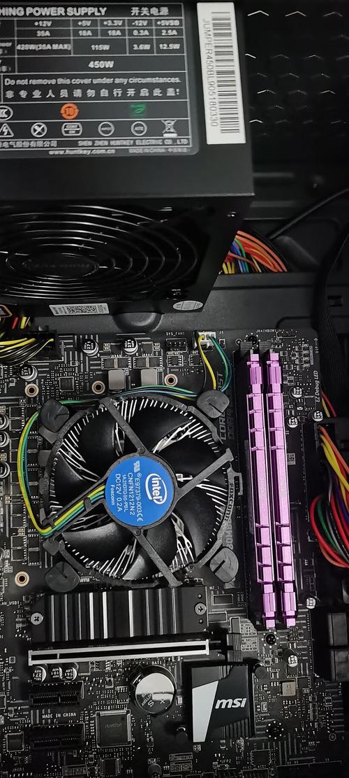 High-tech RAM module with detailed pins and chips