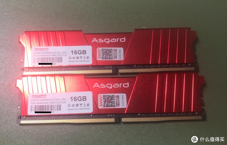 Detailed view of DDR4 memory module specs