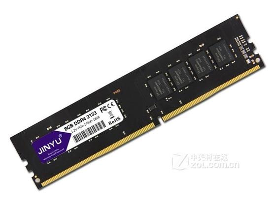 瑾宇 DDR4 2133 8GB 台式机内存深度评测：入门级经典之选
