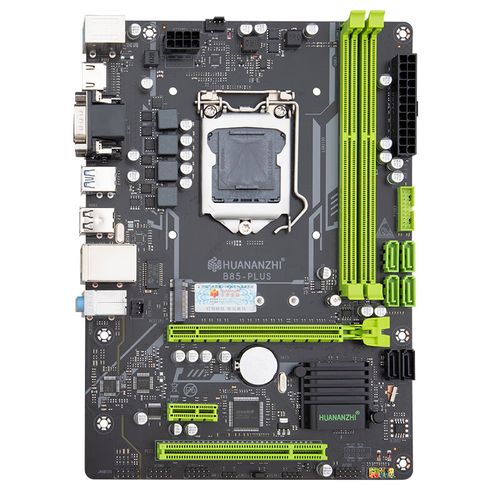 电脑硬件规格展示,芯片组和插槽