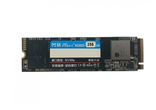 Computer hardware circuit board with SSD slot