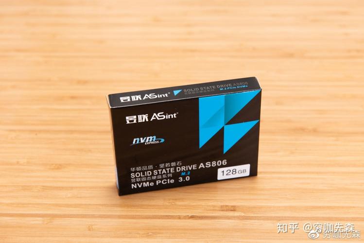 Hardware components representing SSD speed test