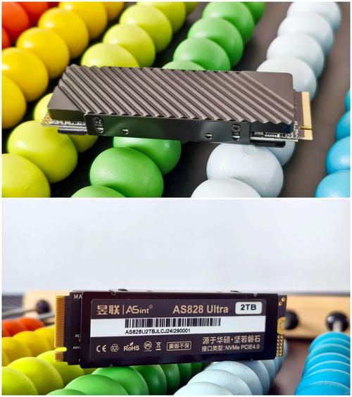 SSD product photography close-up