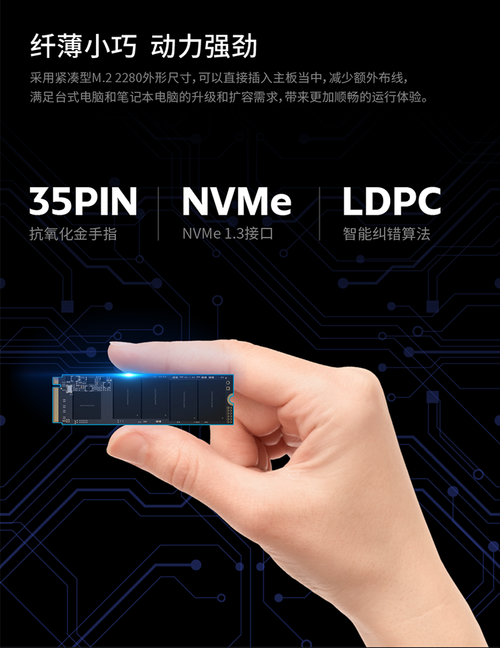 SSD on motherboard heat distribution