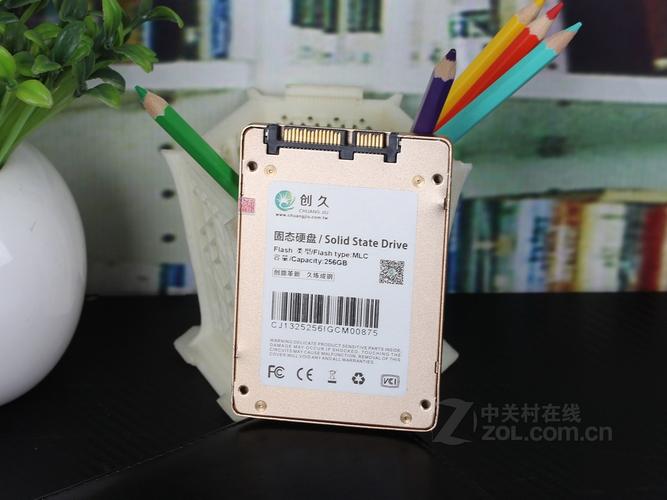 SSD controller and NAND flash chips on PCB