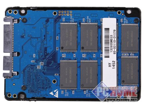 SSD drive on shopping background