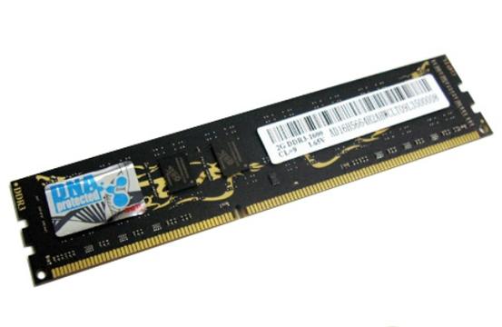 金邦黑龙 DDR3 1600 2GB 深度评测：经典入门级内存的最后荣光