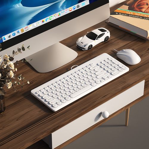 Mouse on workspace with keyboard