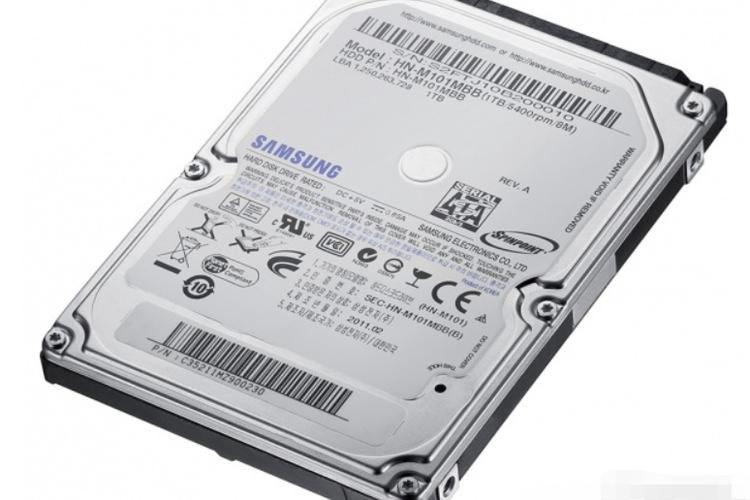 三星 Spinpoint M8 HN-M101MBB 1TB 深度评测：5400转笔记本硬盘经典之作