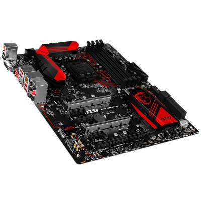 High-end PC hardware with red accents