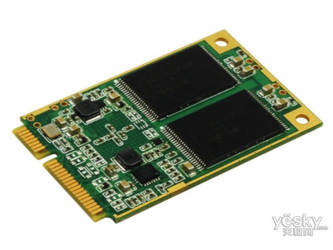 Detailed view of electronic storage drive interface
