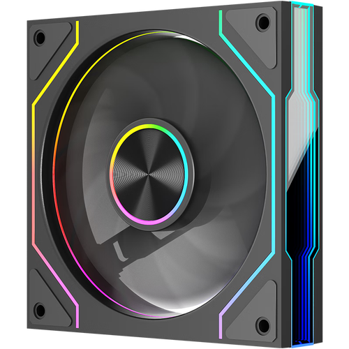 白色风扇阵列散热效果