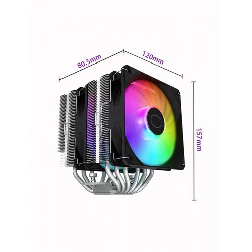 Computer hardware thermal management close-up