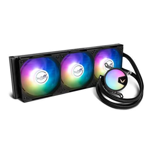 Modern PC build with liquid cooling