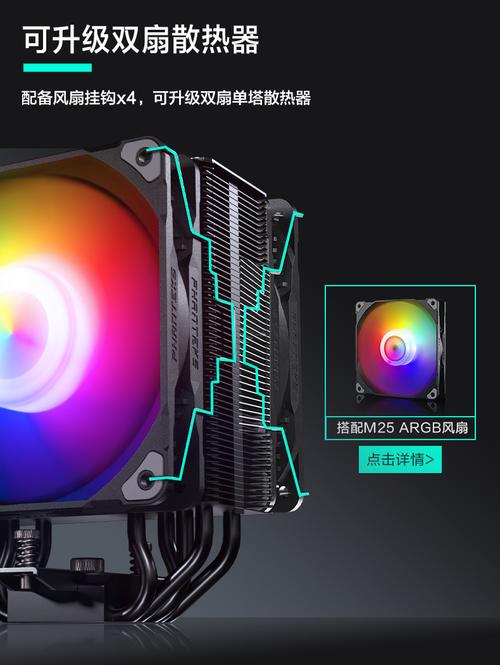 Quiet PC cooling system power consumption