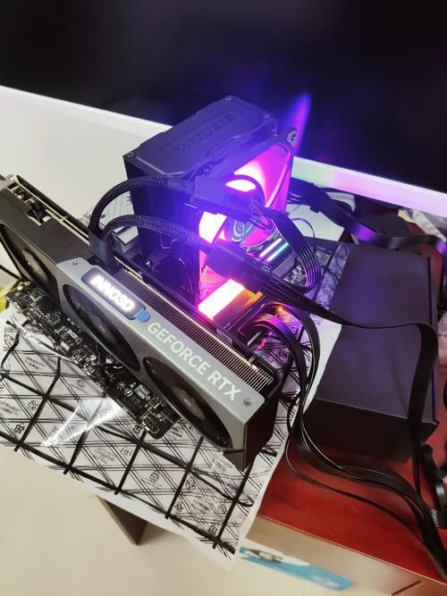 PC cooling fan and radiator specs