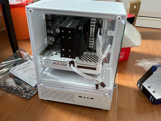 Black PC air cooler tower design
