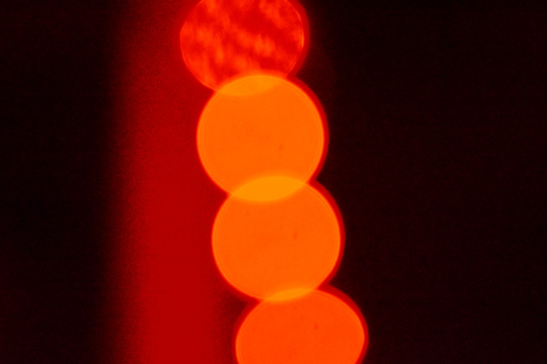 RGB fan in action during PC operation