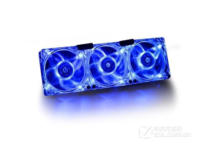 Close-up of PC cooling fan and heatsink