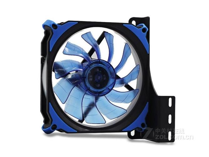 Graphics card with active cooling fans