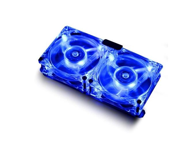 Dual fan graphics card cooler hardware