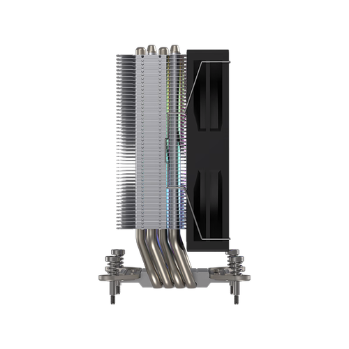 PC temperature monitoring during stress test
