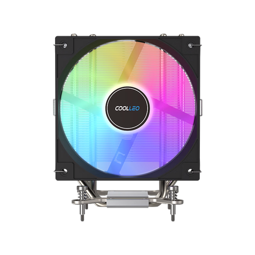 PC hardware components including CPU cooler