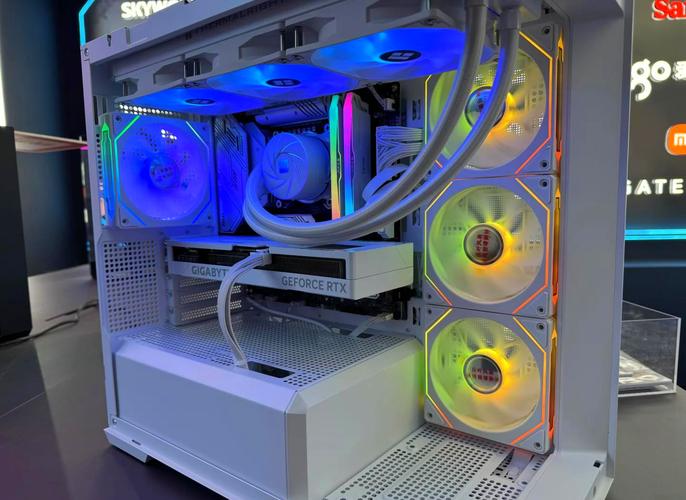 CPU温度监控测试画面