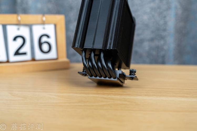 散热器热量分布示意