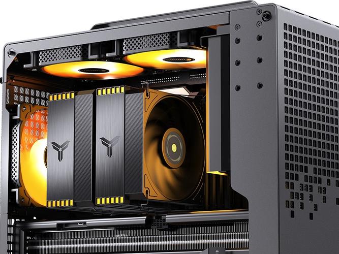 乔思伯 HX6200D 评测：63mm 超薄身材下压式散热神器，纯白RGB颜值爆表