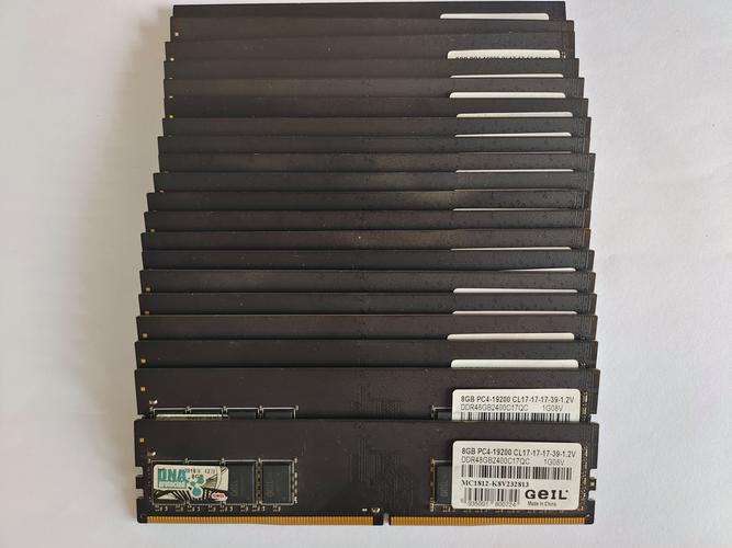 Close-up of RAM module on table tech