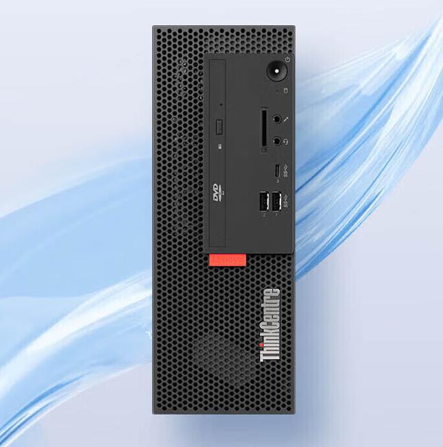 Tech setup showing low power device