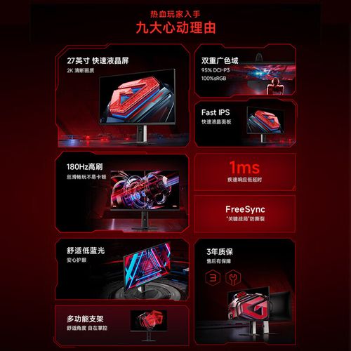 IPS gaming monitor panel close-up