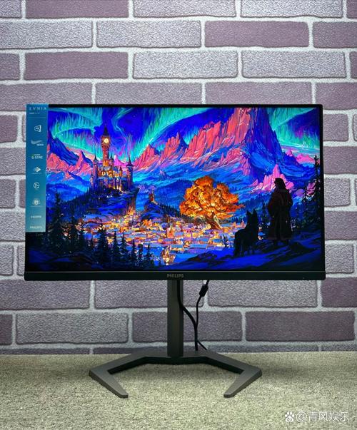 Smooth gameplay on esports display