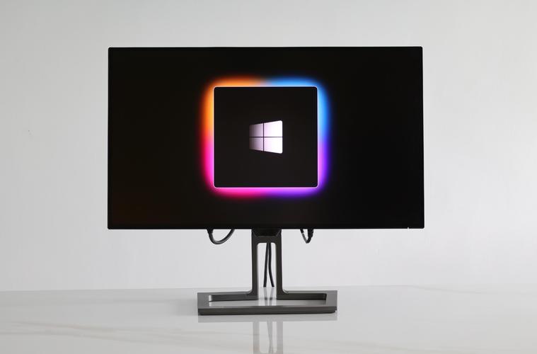 高端显示器支架与底座细节