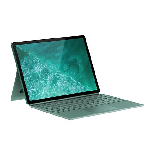 Developer using portable monitor for productivity