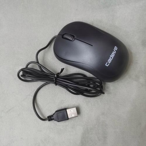 鼠标USB接口与核心规格展示