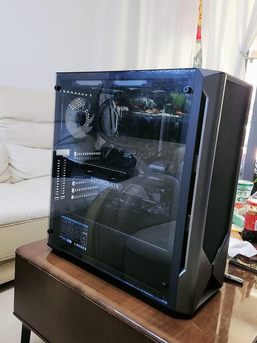 High-performance gaming PC assembly