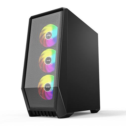 Gaming PC case with water cooling radiator specs