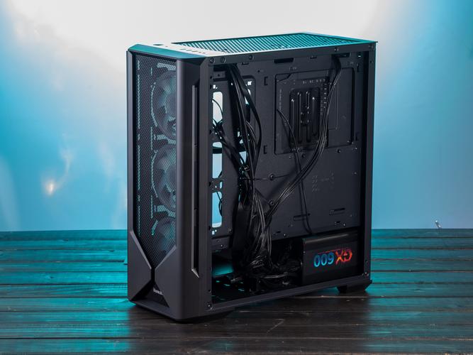 Water cooling setup in gaming PC