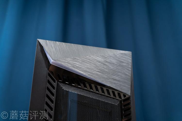 PC case interior showing motherboard tray and expansion slots