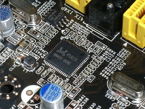 Performance graphs and benchmarks on computer screen