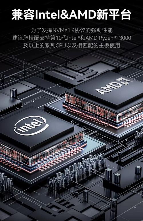 M.2 SSD with thermal imaging heat view