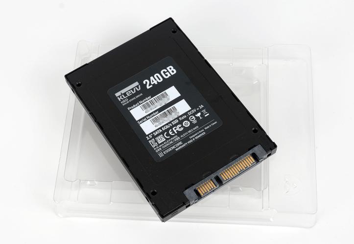 Detailed view of computer storage drive internals